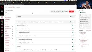 Celebrity Introduction to Assignment 1 and the Kambaz Web application - CS5610 - SP25 Wealth