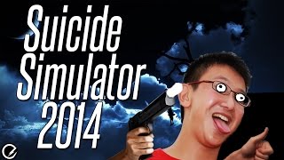 SUICIDE SIMULATOR 2014 - Funny Moments | Suicide Guy screenshot 2