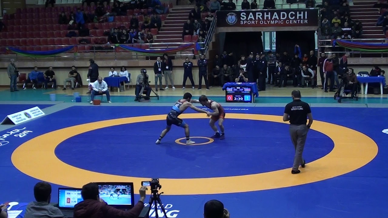 61 kq FINAL Ruslan Qasımov (Zenit)– İntiqam Vəlizadə (Neftçi)