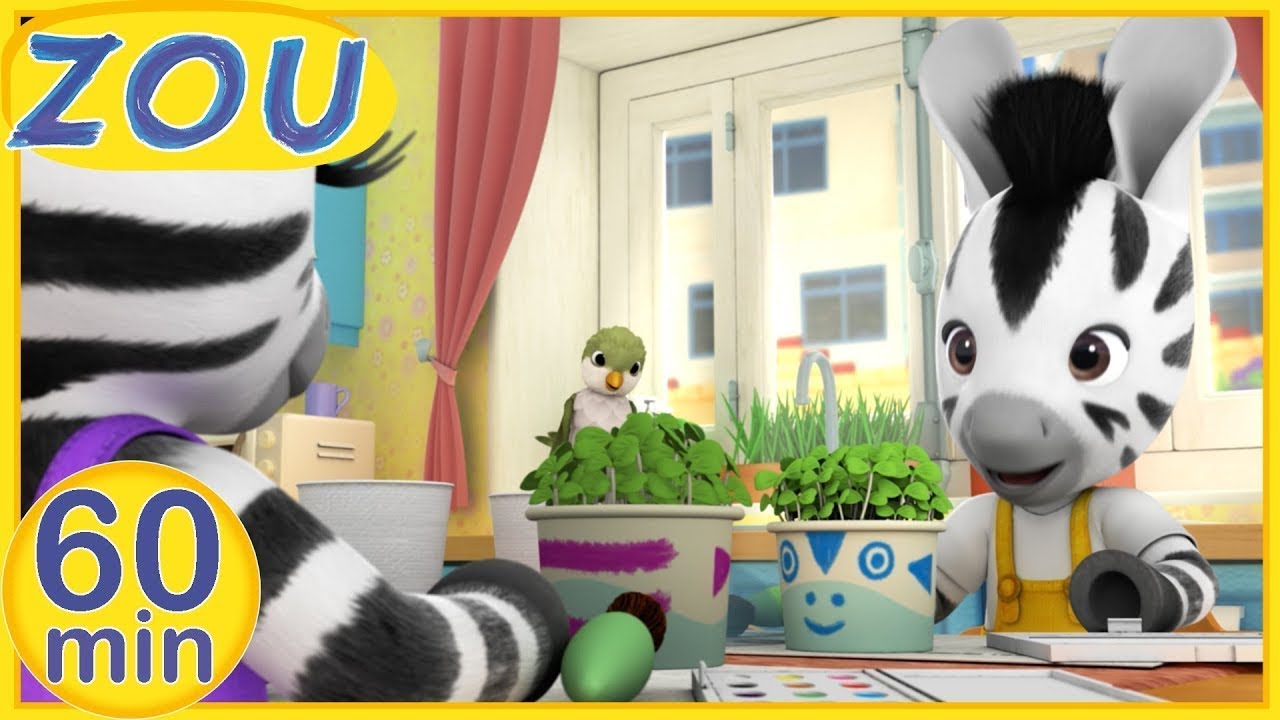 Zou en español 🌻 ZOU DESCUBRE LA NATURALEZA🌿 60 min RECOPILACIÓN | Dibujos animados