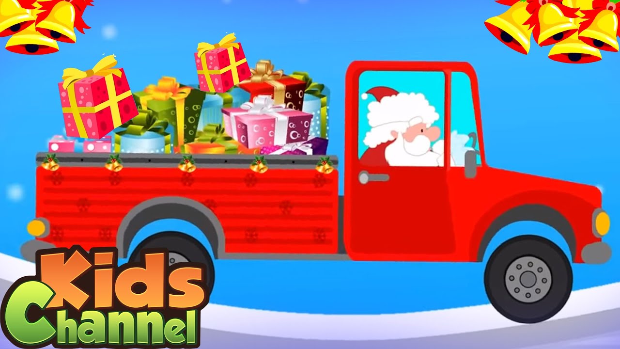 Santa Gift's Truck | Merry Christmas Song | Jingle Bells | Song for Children - Kids Channel