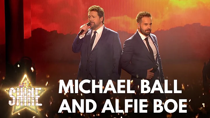 Michael Ball & Alfie Boe perform a medley of songs...