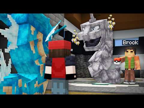 MY EPIC BATTLE AGAINST BROCK | COBBLEMON DARK EP 2