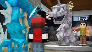 MINHA BATALHA ÉPICA CONTRA O BROCK | COBBLEMON DARK EP 2