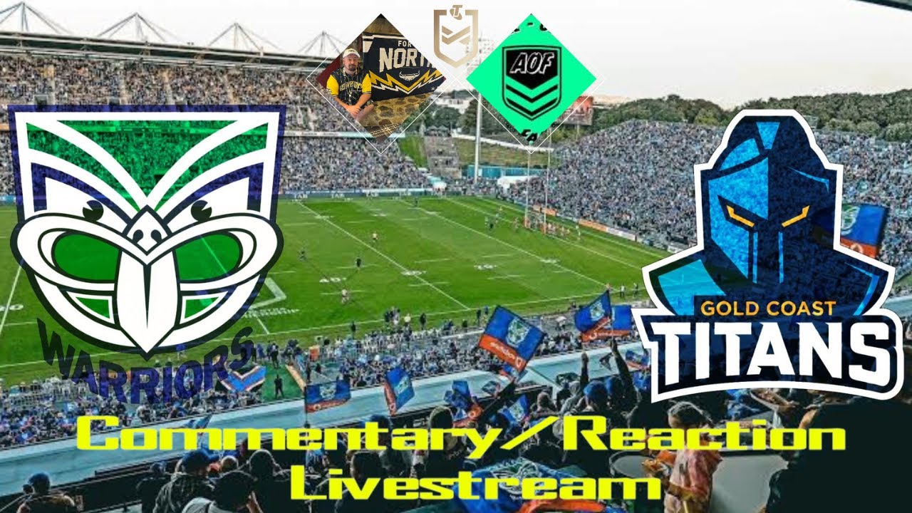 NRLW 2025 Warriors vs. Titans Round 4 Watchalong Livestream w/Dor from 