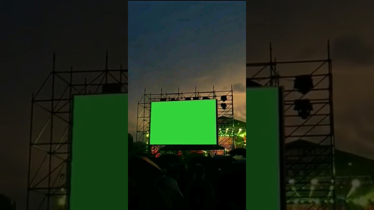green screen stage no copyright 