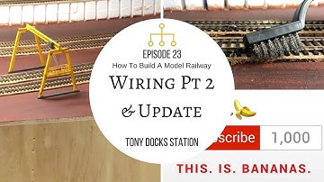 How To Build A Model Railway - Episode 23 - Wiring Part 2