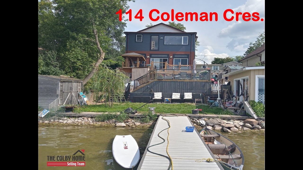 114 Coleman Crescent, ON JUST LISTED YouTube