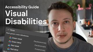 Webflow Accessibility: Visual Disabilities (WCAG 2.2 Guide)