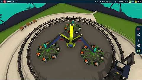 Indoorlands Gameplay / New Indoor park simulator
