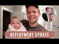 DEPLOYMENT UPDATE VLOG + NEW BABY PRODUCTS