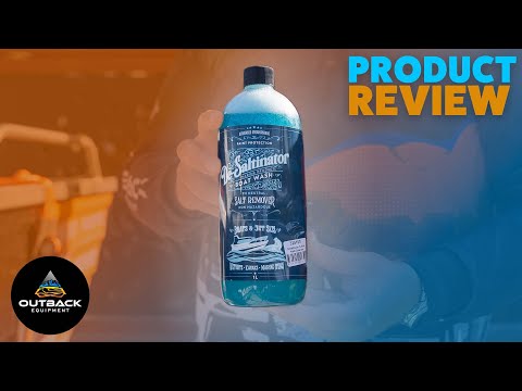 Salt-Away Product Review and Demonstration (Boat Washing and Care) 