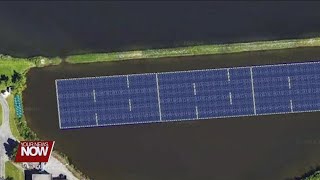 City of Lima receives award for floating solar project