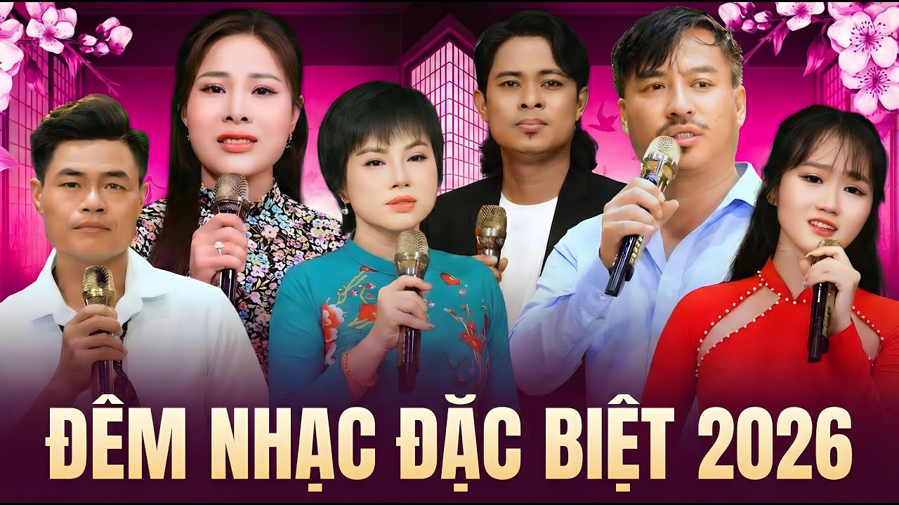 ĐÊM NHẠC ĐẶC BIỆT MỚI NHẤT 2026 - Chiều Sân Ga | Đêm Nhạc Bolero Nhiều Ca Sĩ - Duy Phương - Gia Nhi
