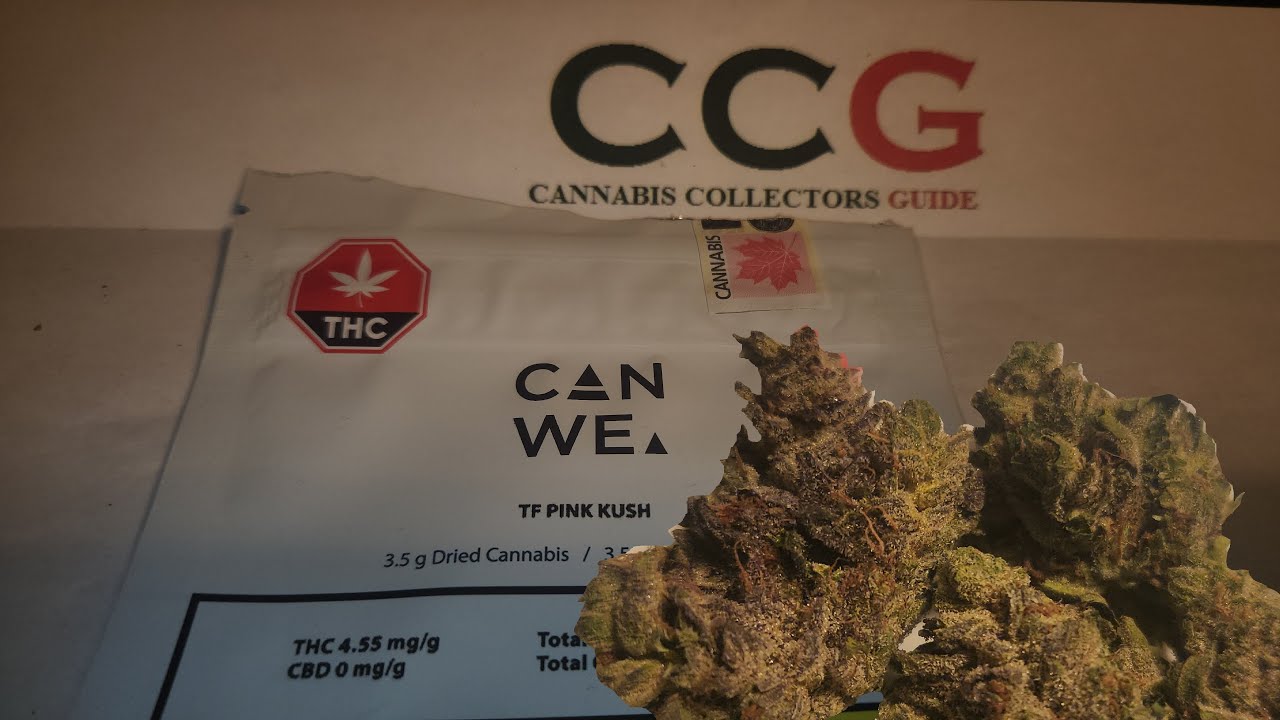 TF (Tom Ford) Kush by CanWe - /30 - 5 min Review