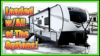 [NOW WITH AZDEL!] & Under 26ft 2021 Rockwood Mini Lite 2511S Ultralite Travel Trailer