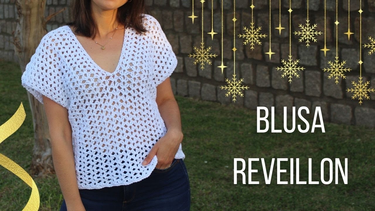 blusa de croche bianca schultz