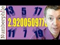 2.920050977316 - Numberphile