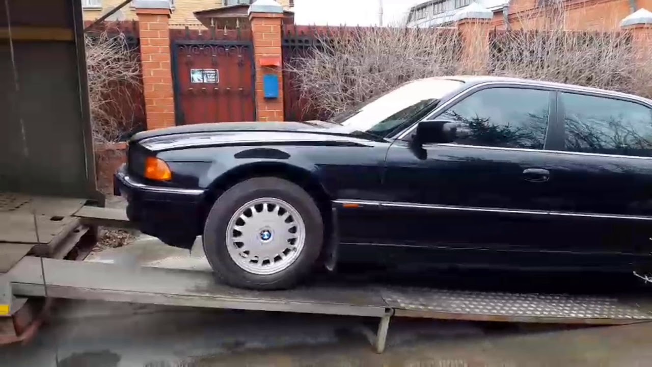 Бмв 740 1996