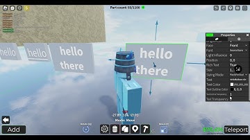 make your text in obby creator bold, italic and underlined
