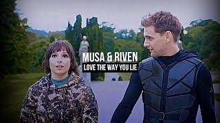 Musa & Riven | Love the Way You Lie [Fate: the winx saga season 2] Resimi