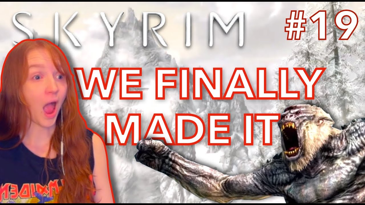 Climbing The 7000 Steps To High Hrothgar Blind SKYRIM Playthrough 19 Climbing the 7000 steps to high hrothgar blind skyrim playthrough 19