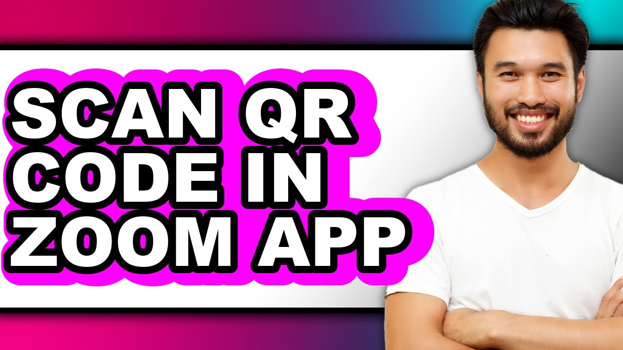 How to Scan Qr Code in Zoom App - Step by Step - YouTube
