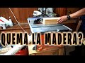 9 Causas Por Las  Que La Sierra De Mesa Quema La Madera