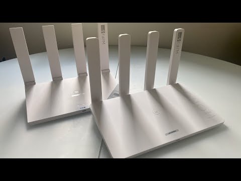 Построение бесшовной сети Wi-Fi 6 на базе Huawei AX3 и Honor Router 3
