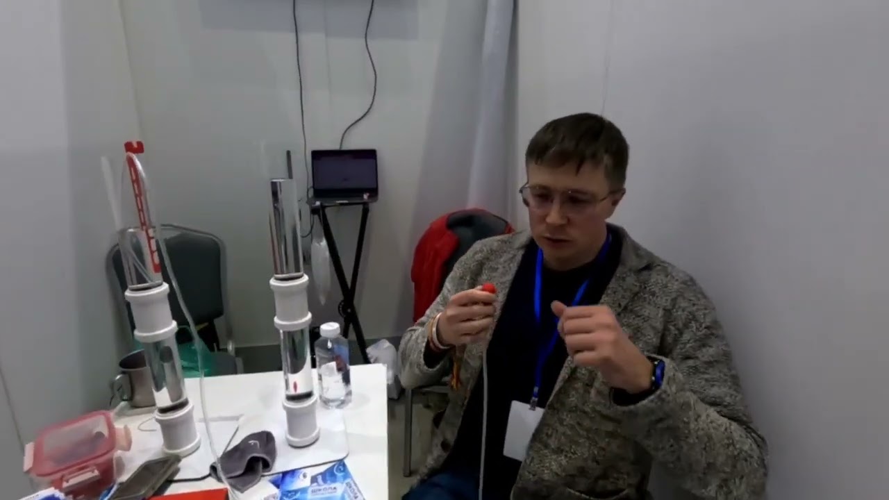 ШКОЛА ПРОДУВКИ на Moscow Dive Show 2025