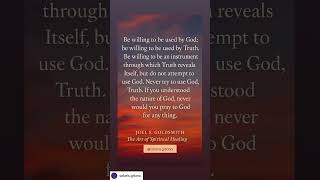 ✨ Understanding Joel Goldsmith’s Teaching