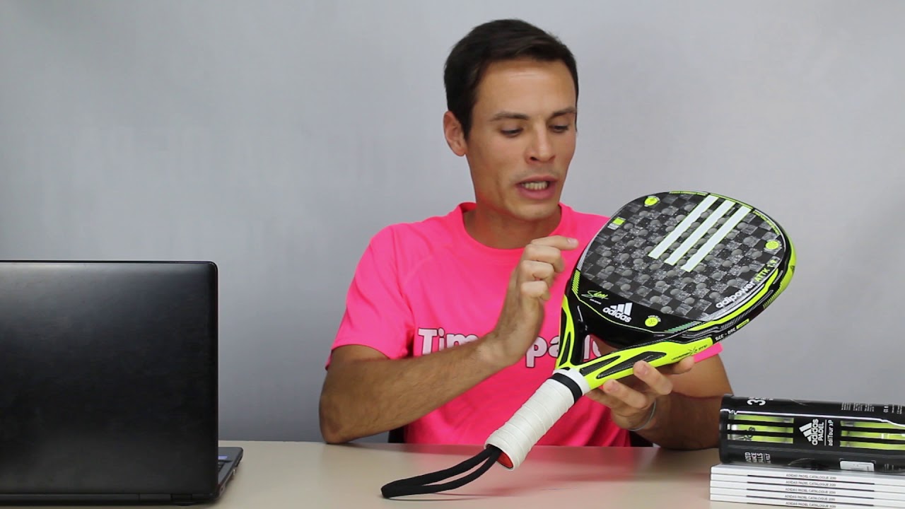 Adidas Adipower Attack 1.9 Time2padel - YouTube