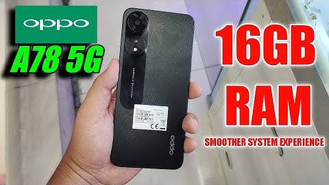 Lets make it 16GB RAM for Smoother System Experience / OPPO A78 5G RAM EXPANSION Tutorial