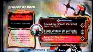 So, after beating the beast, i unlocked demigod of rock. he comes with
all 8 powers combined and adds domination mode. you have to get 40
stars on every ...