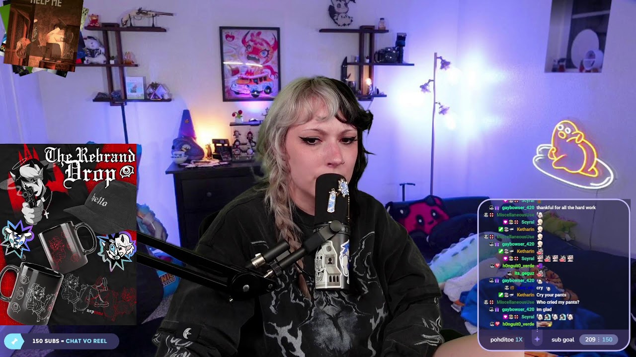 😤 THE ALPHA HARPOONER RETURNS 😈 FINISHING UMIGARI 🐟 + RATING GS COOKIES 🥳 !shop !stickers !discord