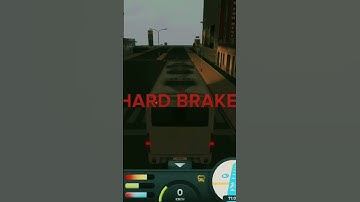 Indian BUS ROUGH Driving - IDBS Bus Driver Simulator Gameplay shorts #bus #gaming #shortsfeed