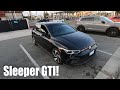 Upgraded turbo stage 3 mk8 gti review   racing my golf r
