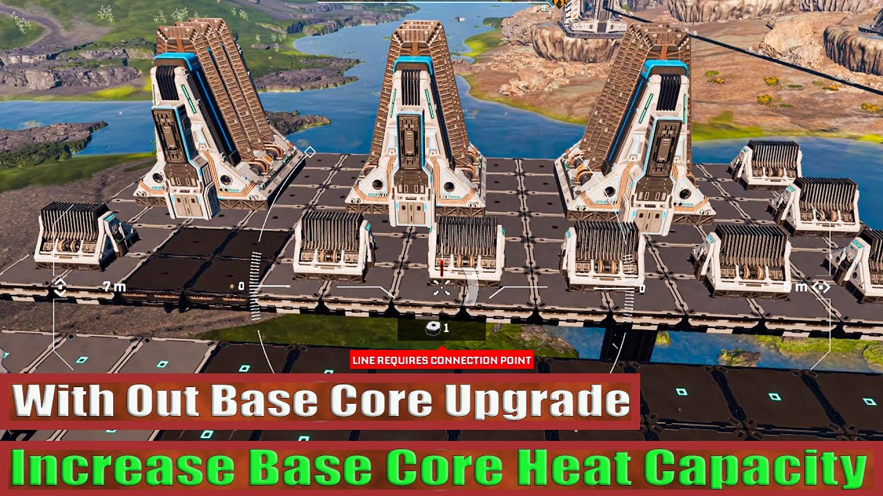 Core Base StarRupture How to Increase Base Core Heat Capacity With Out Base Core ...