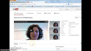 Record video directly in YouTube and Upload to Moodle