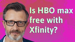Celebrity Is HBO max free with Xfinity? Profile
