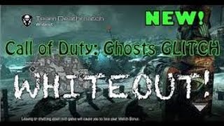 Hiding Spots + Glitches on Whiteout (Call of Duty)