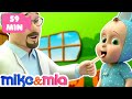 The Doctor Checkup Song + More Nursery Rhymes & Kids Songs - Mike and Mia