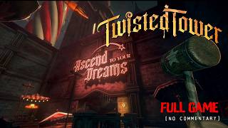 Twisted Tower - Psychological Horror | Full Game Longplay Walkthrough | No Commentary