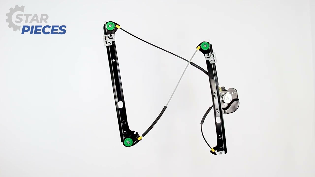 Kit De Réparation Pour Vitre électrique BMW X5 E53 - Côté Passager Arrière Droit - Neuf