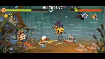 Swamp Attack 1 Challenge level-45 | They Love My Music