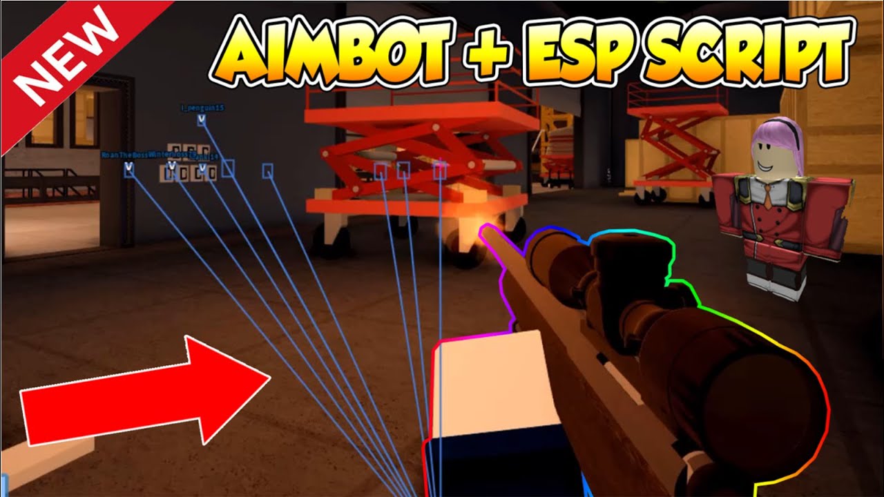 How To Get Aimbot In Arsenal Roblox