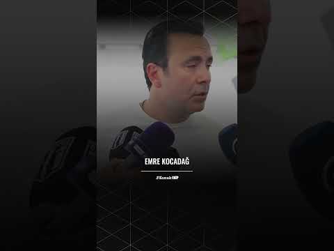 Emre Kocadağ: “Rosier, Ghezzal ve Gedson transferiyle iyi bir ders verdik.”