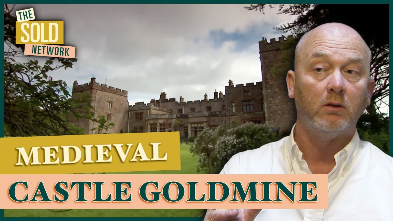 Ghosts and Antiques at Moncaster Castle | Salvage Hunters - YouTube