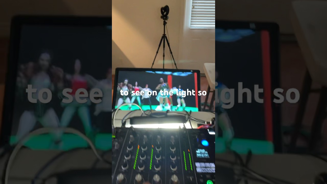 Dual wielding laptops for tighter av sync using showkontrol as the pro DJ link master network