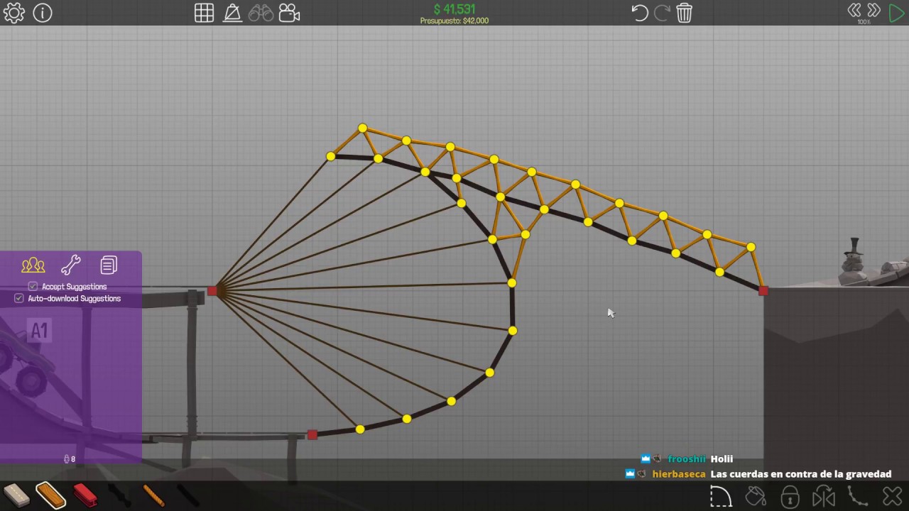 Poly Bridge (Directo 4)